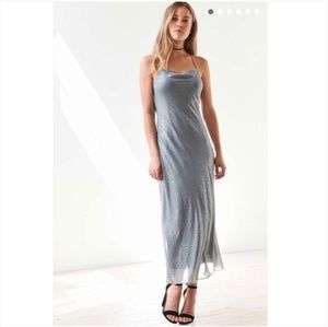 Elegant Urban Outfitters snake print dress